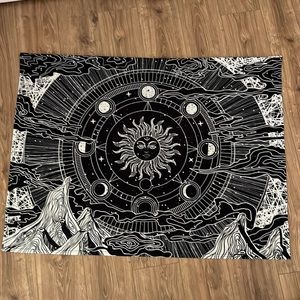 Pretty flag to have as decoration in your room